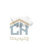 مرغ خوری سرامیکی مربع گلدکیش طرح الگانت مدل GK1411 (2)