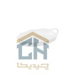 مرغ خوری سرامیکی بیضی گلدکیش طرح الگانت مدل GK1419 (2)