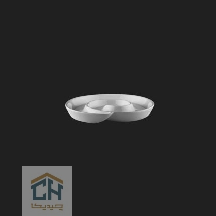 اردو خوری سرامیکی گلدکیش طرح الگانت مدل GK505459 (1)