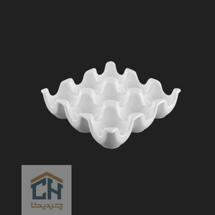 جا تخم مرغی سرامیکی گلدکیش طرح الگانت مدل GK505450 (1)