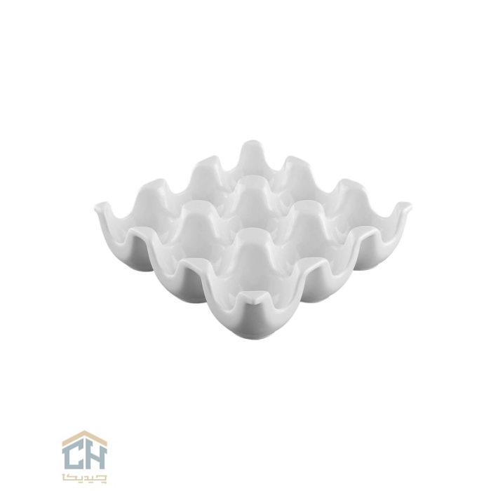 جا تخم مرغی سرامیکی گلدکیش طرح الگانت مدل GK505450 (2)