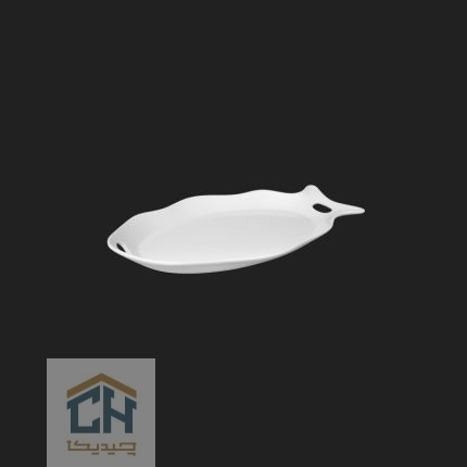 دیس سرامیکی ماهی گلدکیش طرح الگانت مدل GK9151 (1)