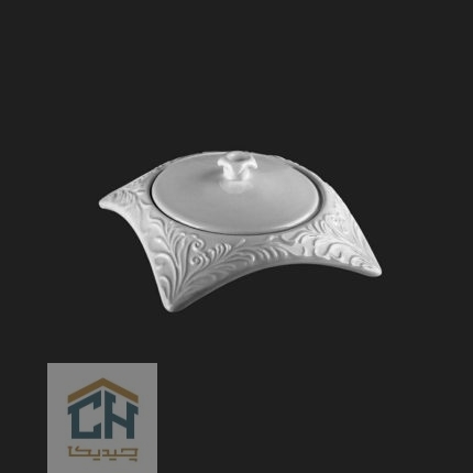 مربا خوری سرامیکی گلدکیش طرح Royal مدل GK153801 (1)