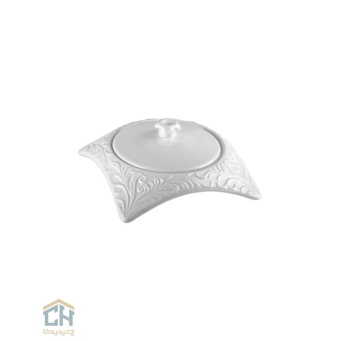 مربا خوری سرامیکی گلدکیش طرح Royal مدل GK153801 (2)