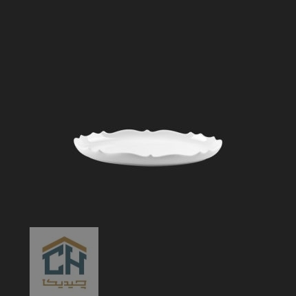 دیس سرامیکی بیضی کوچک گلدکیش طرح Dignity مدل GK508424 (1)