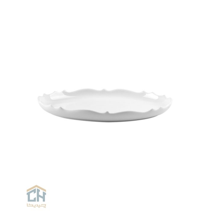 دیس سرامیکی بیضی کوچک گلدکیش طرح Dignity مدل GK508424 (2)