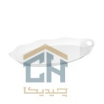 دیس سرامیکی بیضی گلدکیش طرح الگانت مدل G7608 (2)