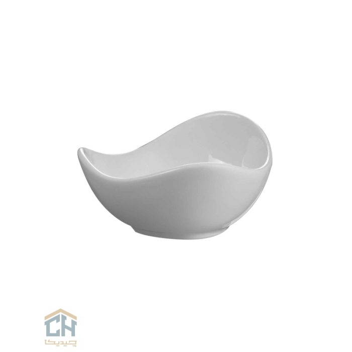 سالاد خوری سرامیکی گلدکیش طرح الگانت مدل GK50051-4051 (2)