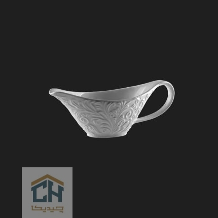 سس خوری سرامیکی گلدکیش طرح Royal مدل GK153807 (1)