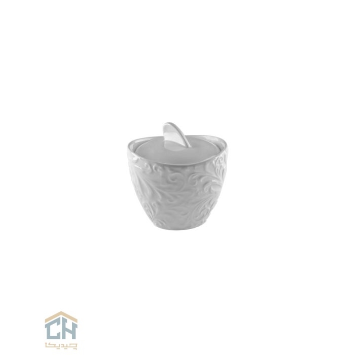 قندان سرامیکی گلدکیش طرح Royal مدل GK153803 (2)
