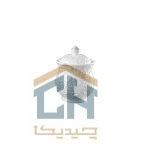 قندان سرامیکی گلدکیش طرح Royal مدل GK155803 (1)