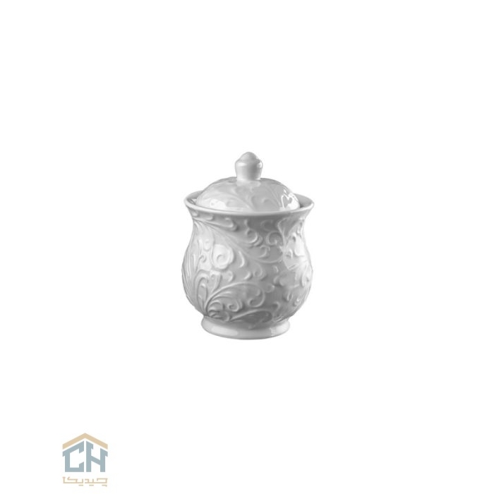 قندان سرامیکی گلدکیش طرح Royal مدل GK155803 (1)