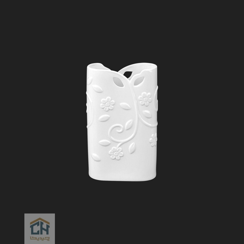 Goldkish ceramic vase model G207225 گلدان سرامیکی گلدکیش مدل G207225