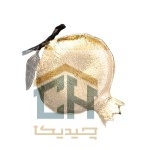 نقل خوری برنجی بزرگ گلدکیش مدل انار طرح BRASS کد GK841214 (1)