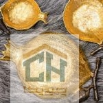 نقل خوری برنجی بزرگ گلدکیش مدل انار طرح BRASS کد GK841214 (3)