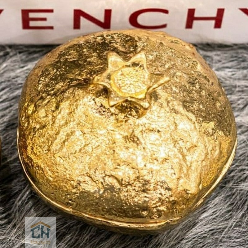 Goldkish large brass jam brass design model GK841211 (1) مربا خوری برنجی بزرگ گلدکیش مدل انار طرح BRASS کد GK841211 (1)