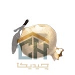 نقل خوری برنجی متوسط گلدکیش مدل انار طرح BRASS کد GK841213 (1)