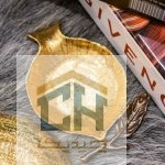 نقل خوری برنجی متوسط گلدکیش مدل انار طرح BRASS کد GK841213 (3)