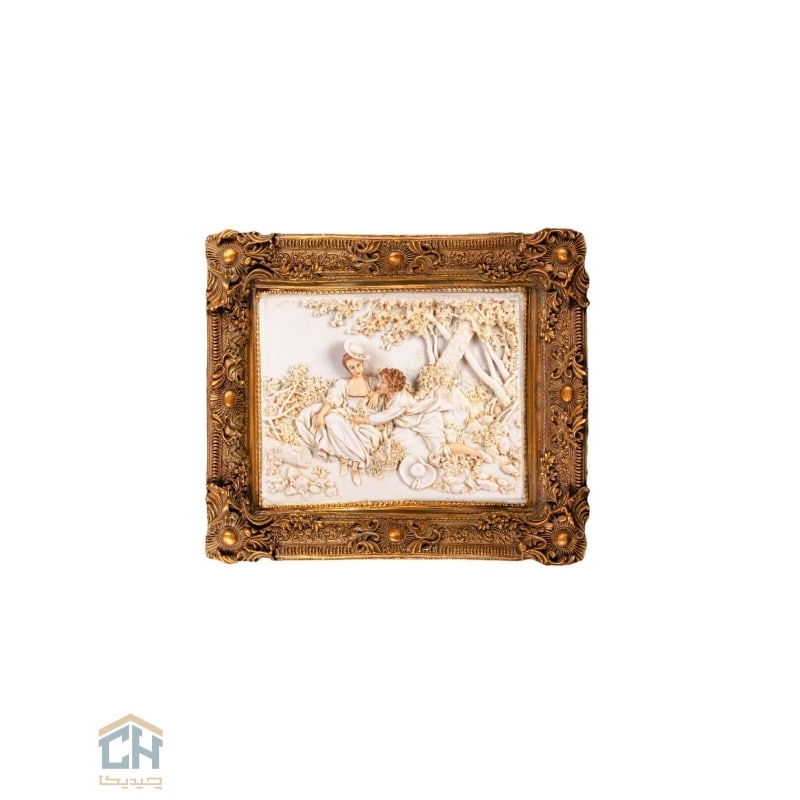 Goldkish small square panel model 4242 تابلو مستطیل کوچک گلدکیش مدل 4242