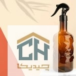 اسپری شیشه ای قهوه ای طرح آمیتیس مدل 1410 (2)