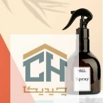 اسپری شیشه ای قهوه ای طرح نوبل مدل 1409 (2)