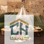 شکلات خوری بلور طرح هرمی الماس مدل 96807 (1)