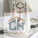 آبلیمو خوری و نمکدان چینی گلدکیش ست 4 تایی طرح Sweety مدل GK701155 (1)