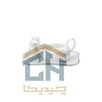 سس خوری و نمکدان سرامیکی گلدکیش ست 4 تکه طرح Wave مدل G104812 (2)