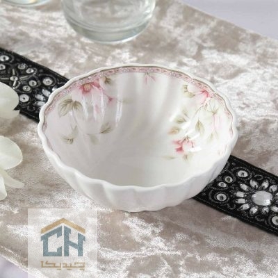 پیاله چینی گرد گلدکیش ست 6 تایی طرح Sweety مدل GK701137 (1)