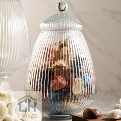 شکلات خوری بلور طرح لیندو مدل 320022