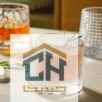 نیم لیوان بلور چرخشی طرح لیندو مدل 56004 (1)