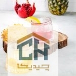 نیم لیوان بلور چرخشی طرح لیندو مدل 56004 - تصویر 2