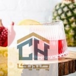 نیم لیوان بلور چرخشی طرح لیندو مدل 56004 (3)