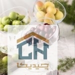 دسر خوری کوچک بلور طرح پوپ مدل 44009 (1)