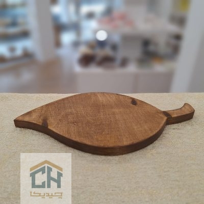 تخته سرو چوبی طرح برگ مدل 4046