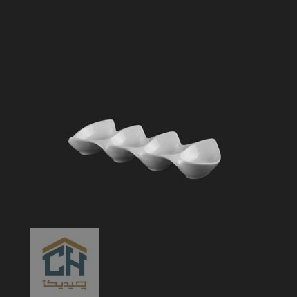 اردو خوری سرامیکی 4 تایی گلدکیش طرح الگانت مدل GK504372 (1)