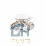 چای خوری چینی گلدکیش ست 6 نفره طرح LOTUS مدل GK701108-1 (3)