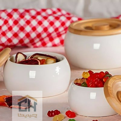 شکلات خوری سرامیکی ست 3 تایی مدل 50041