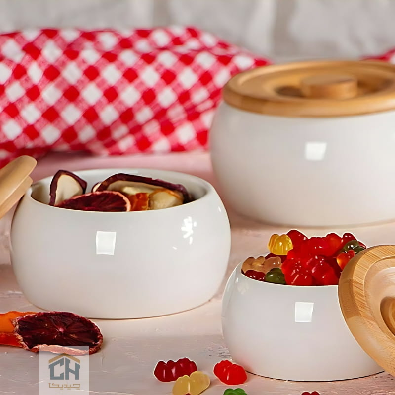 شکلات خوری سرامیکی ست 3 تایی مدل 50041 شکلات خوری سرامیکی ست 3 تایی مدل 50041 - تصویر 1