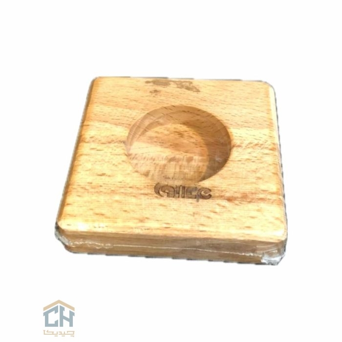 جا شمعی چوبی مدل C001 (2)