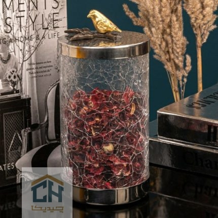 پاسماوری استیل و برنج گلدکیش طرح پرنده مدل GK879158