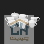 چای خوری سرامیکی گلدکیش ست 6 نفره طرح Royal مدل GK159508 (1)