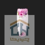 گلدان سرامیکی بزرگ گلدکیش طرح Decal مدل GK611247 (1)