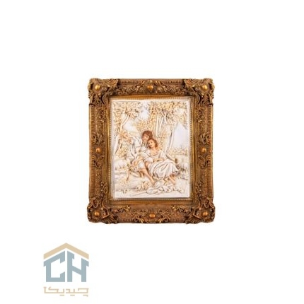 تابلو مستطیل کوچک گلدکیش مدل 4244