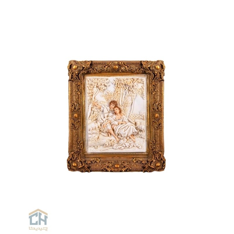 Goldkish small square panel model 4244 تابلو مستطیل کوچک گلدکیش مدل 4244