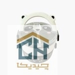 ظرف غذا 2 طبقه طرح پاندا مدل 521 (1)