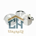 ظرف غذا 2 طبقه طرح پاندا مدل 521 (3)