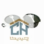 ظرف غذا 2 طبقه طرح پاندا مدل 521 (8)