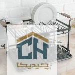 جا ظرفی کنار سینک 2 طبقه طرح سزار مدل 0032 (1)