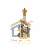 دکوری اسماء متبرکه گلدکیش طرح علی شمشیر دار مدل 5747 (1)